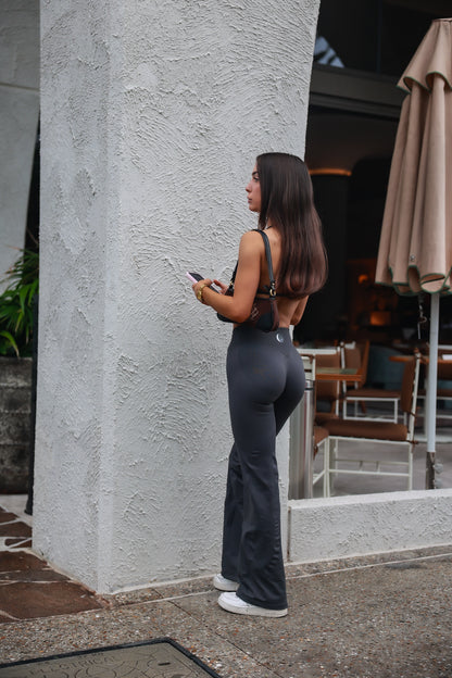 Blank Flares Bra